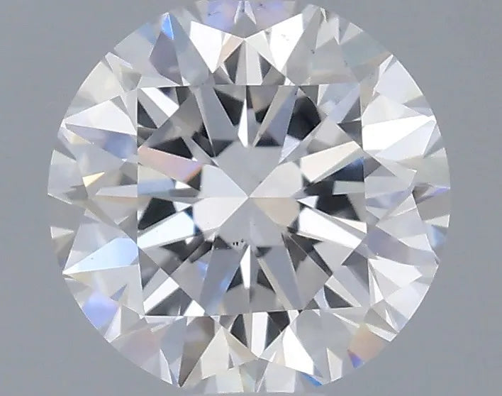 0.56ct Round Lab Grown Diamond (Colour E, Clarity VS2, Cut VG, IGI Certified)