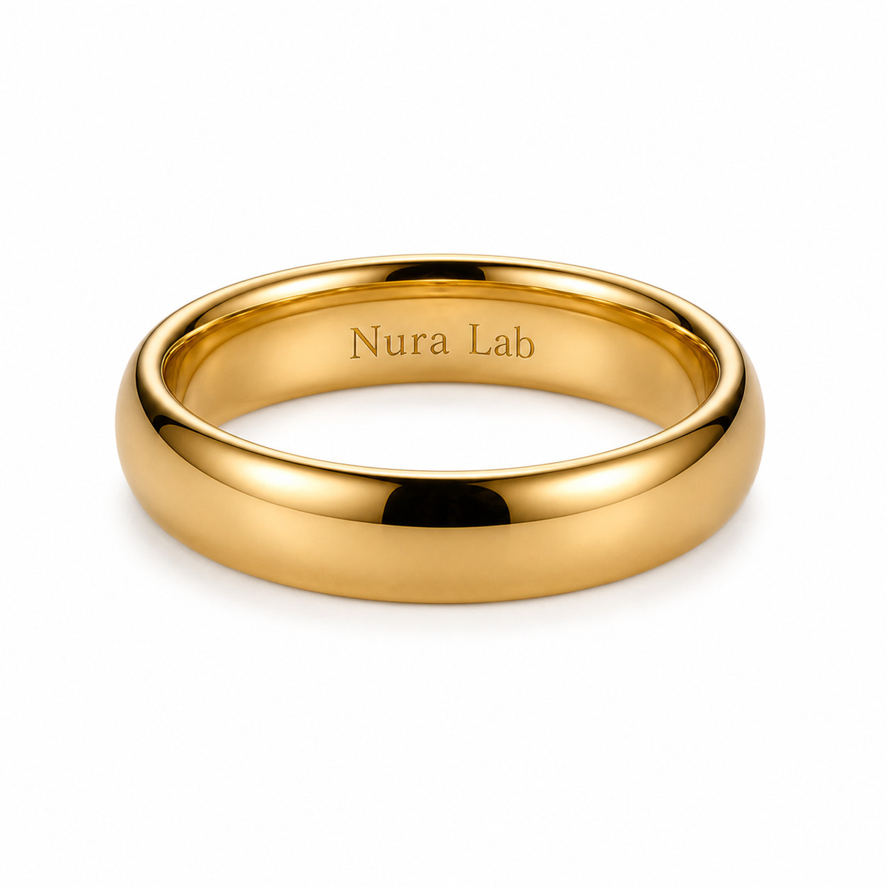 Nura III - Men's Wedding Band.
