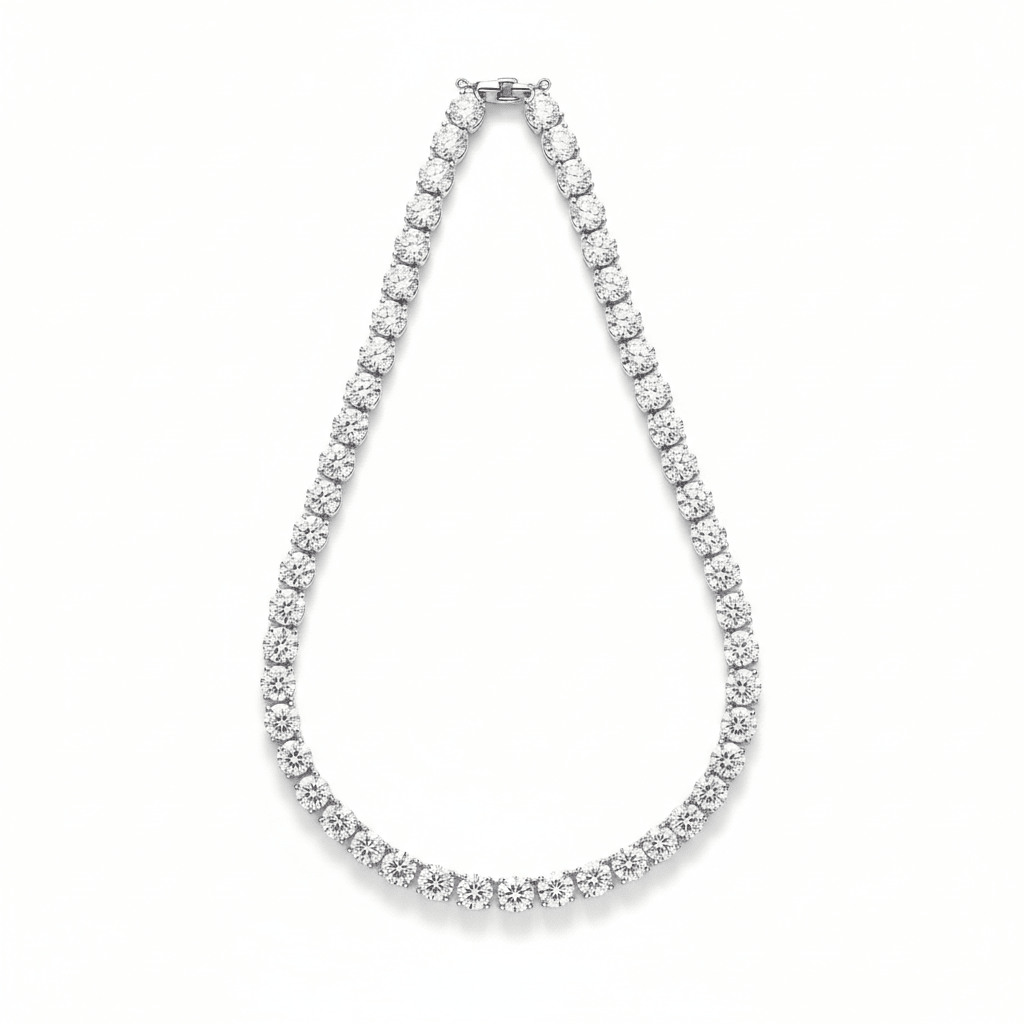 Tennis Bracelet NZ White, Yellow and Rose 