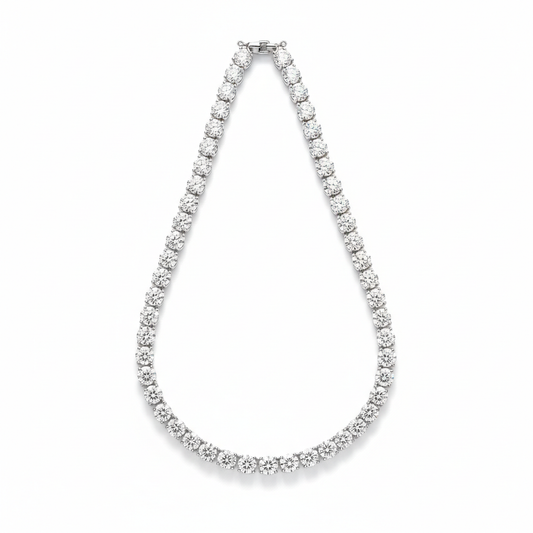 Tennis Bracelet NZ White, Yellow and Rose 