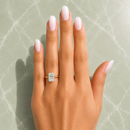 Marve - Exquisite Lab Grown Diamond Engagement Ring