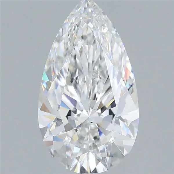 1.50ct Pear Lab Grown Diamond (Colour E, Clarity VS2, IGI Certified)