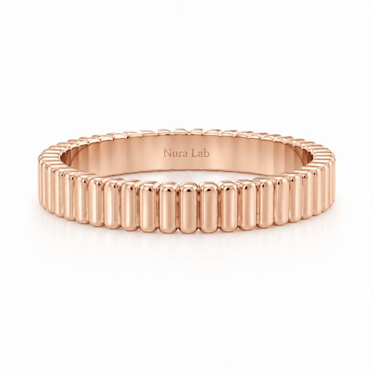 Andre - Modern Unique Design Men’s Wedding Ring