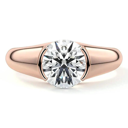 1.5 CT Redonda Solitaire Engagement Ring - Raphana Jewellery
