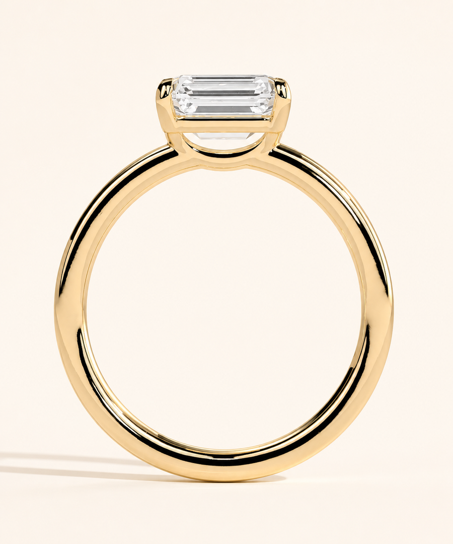 Basket setting ring