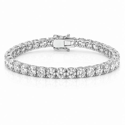 20 Carat Diamond Tennis Bracelet Lab Diamond