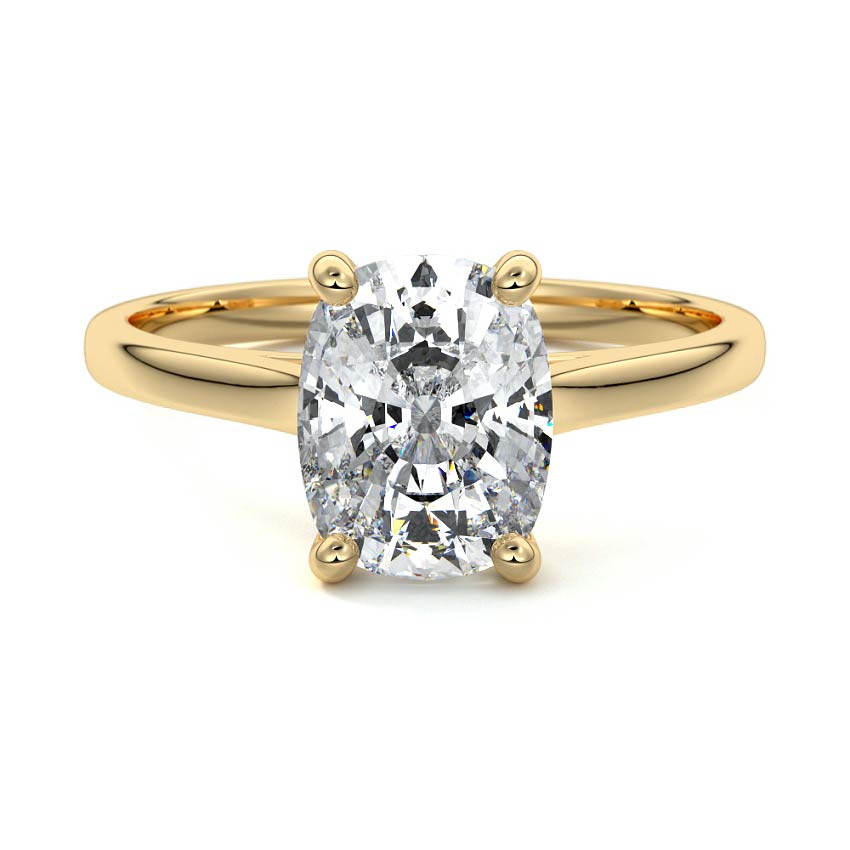 Lauren - Moissanite Engagement Ring