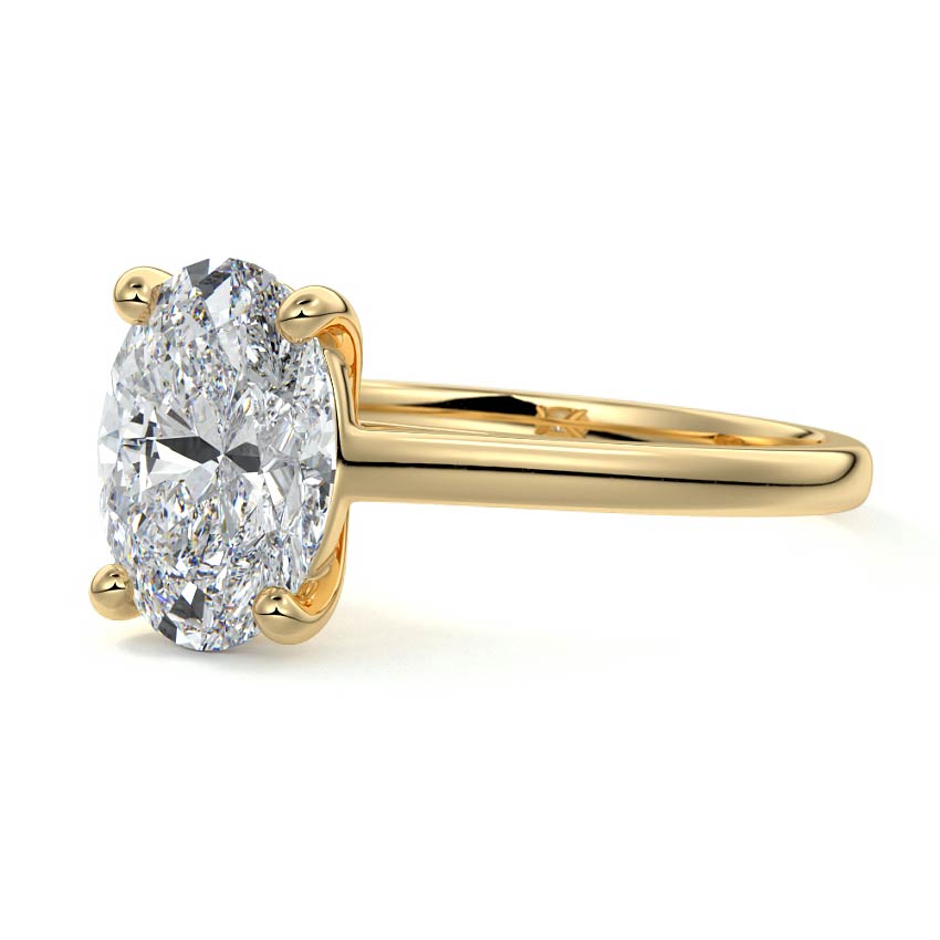 Lauren - Moissanite Engagement Ring