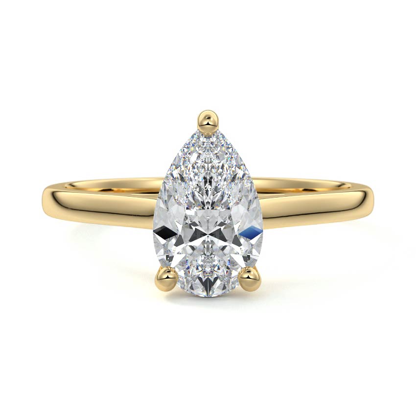 Lauren - Moissanite Engagement Ring