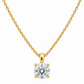 Moissanite Pendant