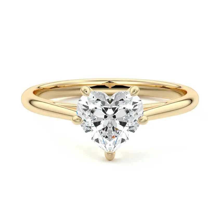 Luana - Engagement Ring 6 Claws