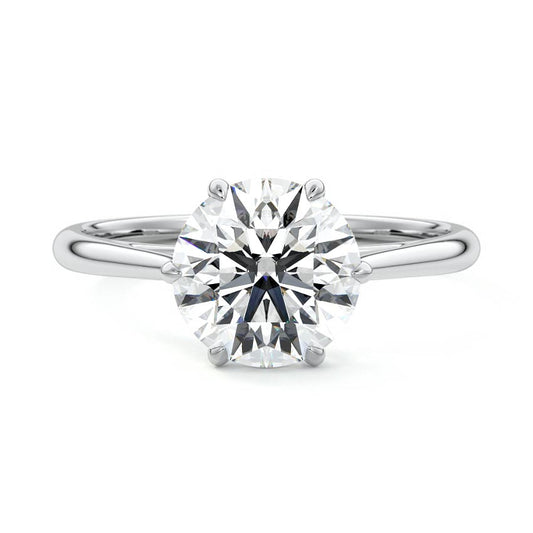 IF D Colour Solitaire Engagement Ring