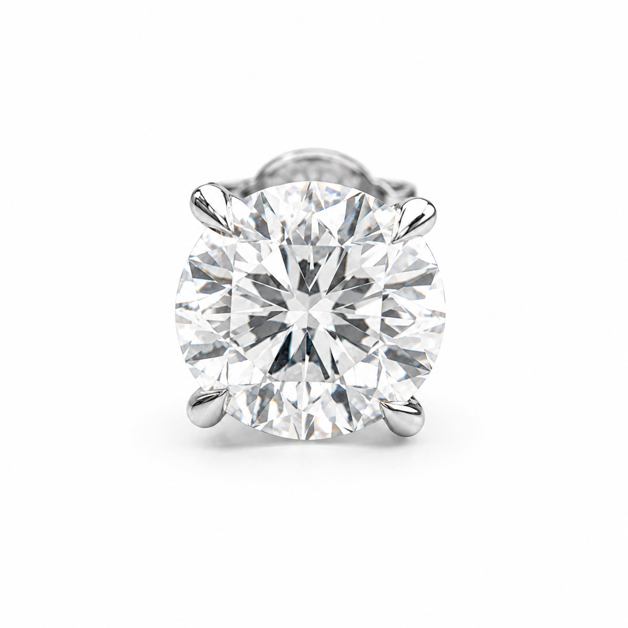 Billie - 1 Carat Lab Grown Diamond Stud Earrings.