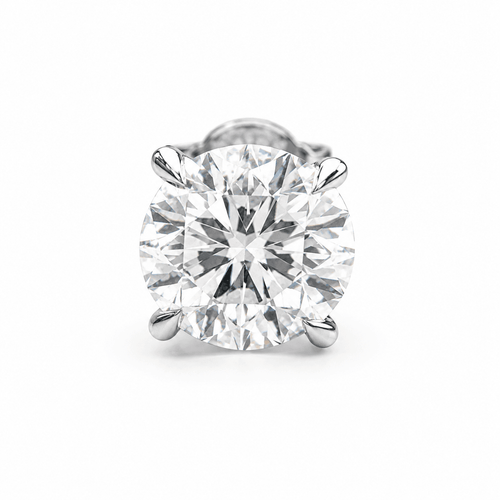 Billie - 1 Carat Lab Grown Diamond Stud Earrings.
