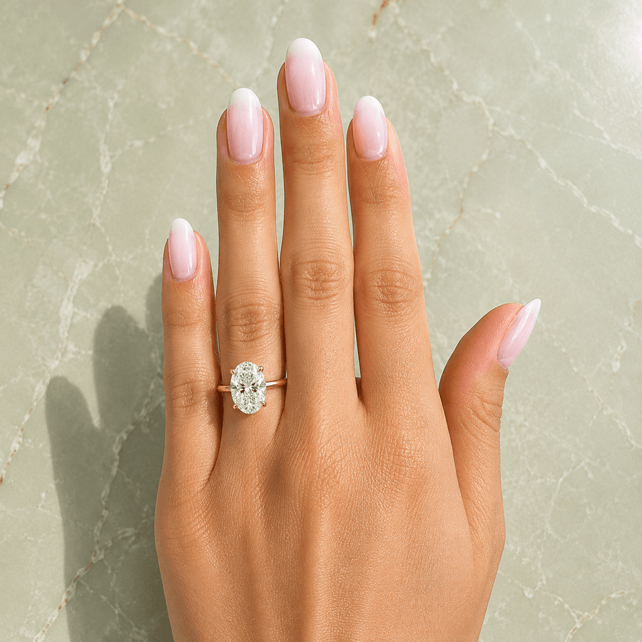 Savannah - Oval Lab Grown Diamond Engagement Ring