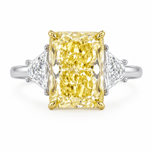 Marley - Trilogy Radiant Cut Yellow Diamond