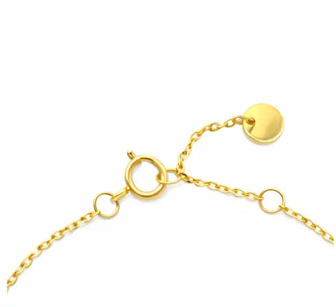 Miley - Lab Moissanite Bracelet 14K Gold Nura Lab