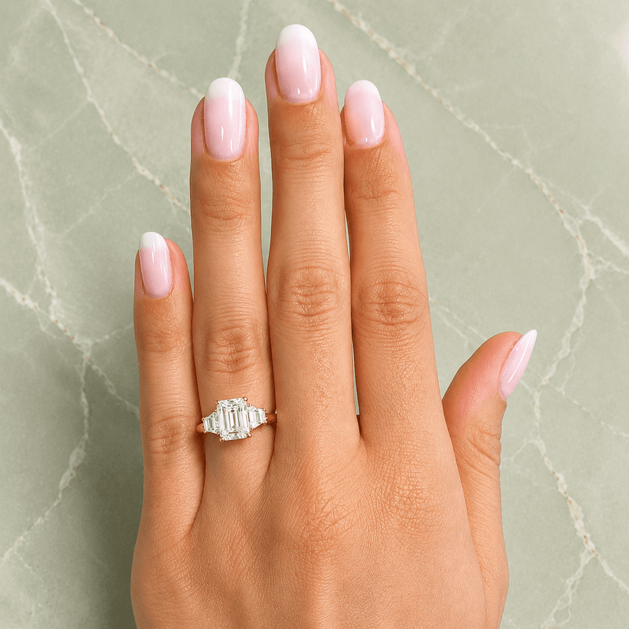 Zoe - Radiant Trilogy Engagement Ring