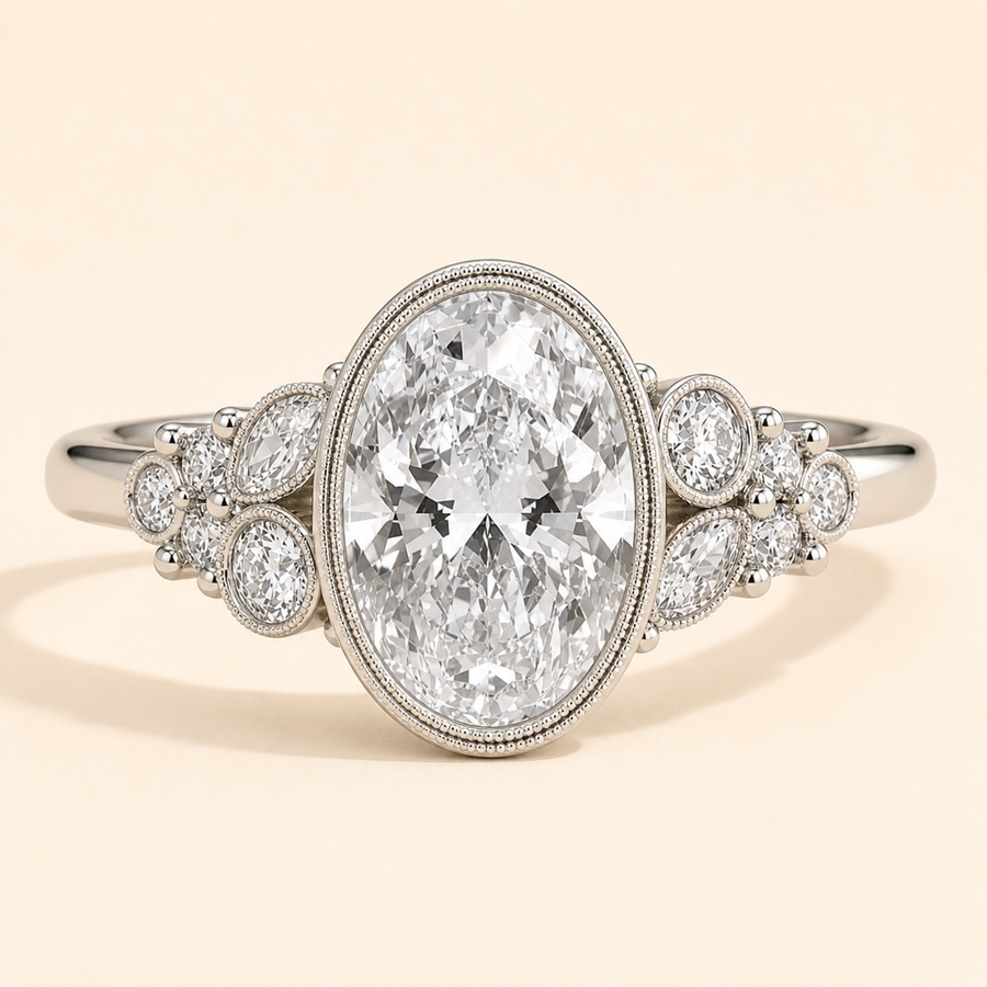 Vintage engagement ring