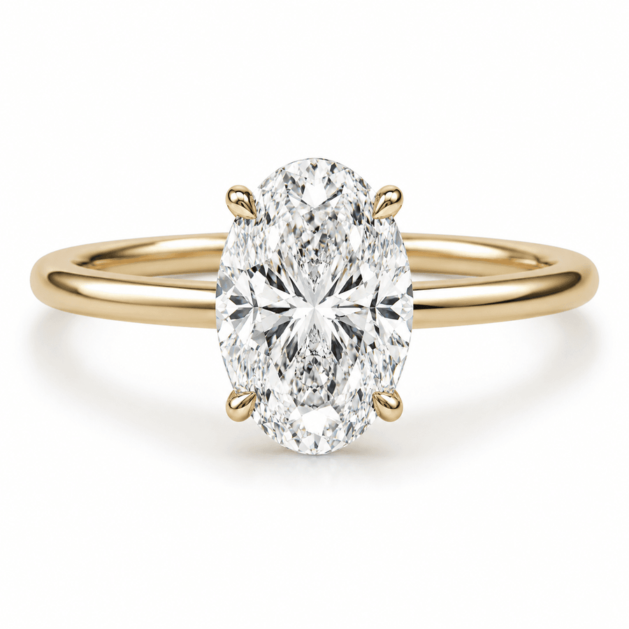 Savannah - Oval Lab Grown Diamond Engagement Ring