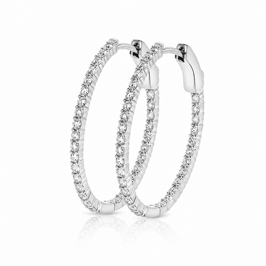 1 CT Small Hoops