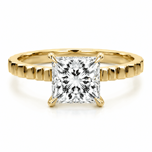 Arizona - Princess Solitaire Lab Grown Diamond Engagement Ring