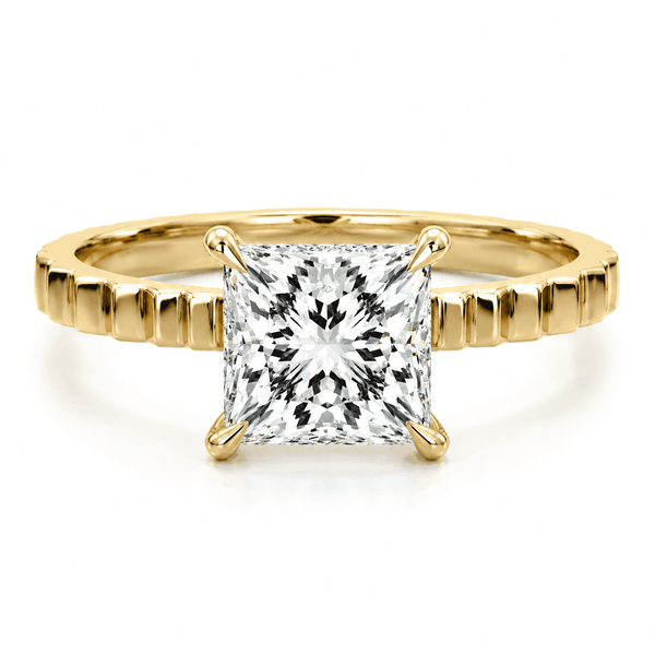 Arizona - Princess Solitaire Lab Grown Diamond Engagement Ring