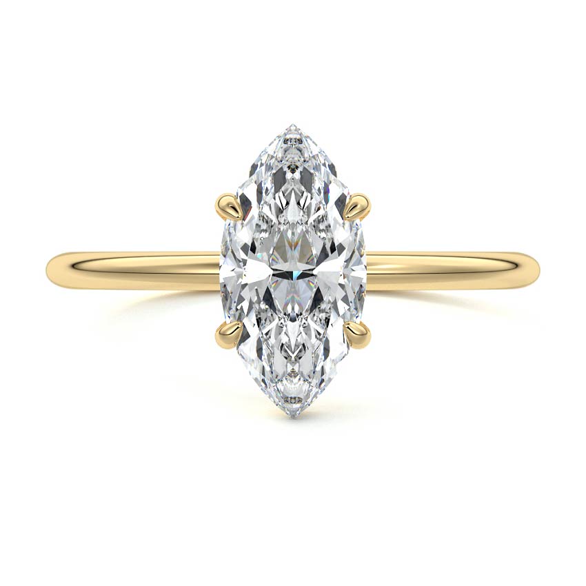 Tayla - Moissanite Engagement Ring