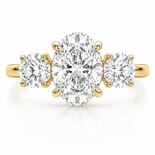 Phoebe - Trilogy Lab Grown Diamond Engagement Ring