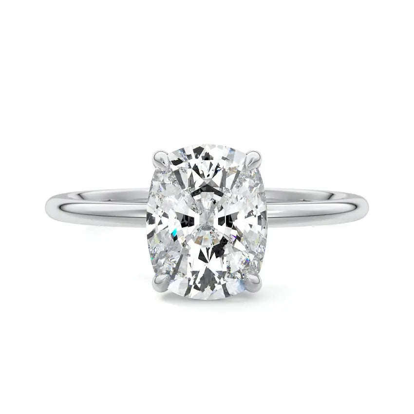 Paola - Cushion Cut Solitaire Lab-Grown Engagement Ring