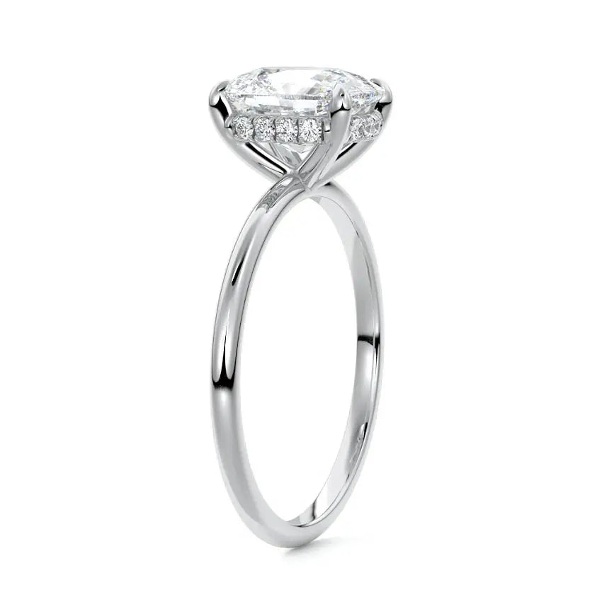 Cullen Melbourne white gold Engagement Ring - Cushion