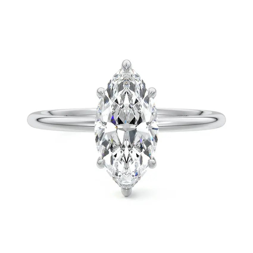 Cullen Jewellery Sydney - White Gold Engagement Ring