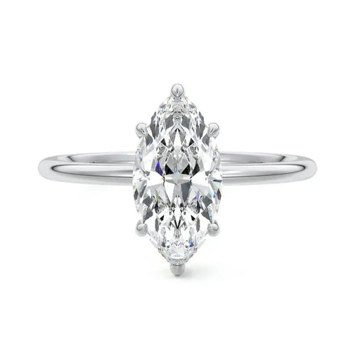 Cullen Jewellery Sydney - White Gold Engagement Ring