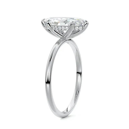 Cullen Jewellery Sydney - White Gold Engagement Ring