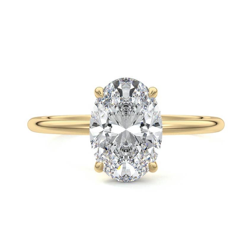 affordable oval diamond engagement ring NZ