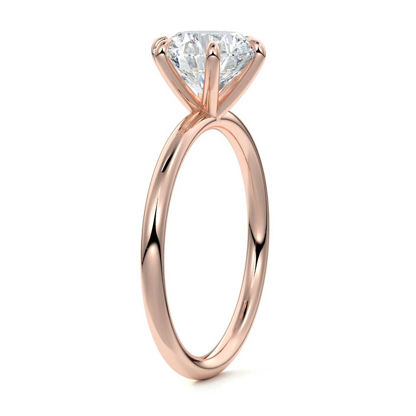 Tayla - Moissanite Engagement Ring