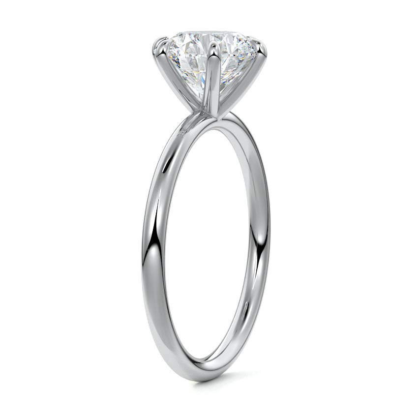 Tayla - Moissanite Engagement Ring