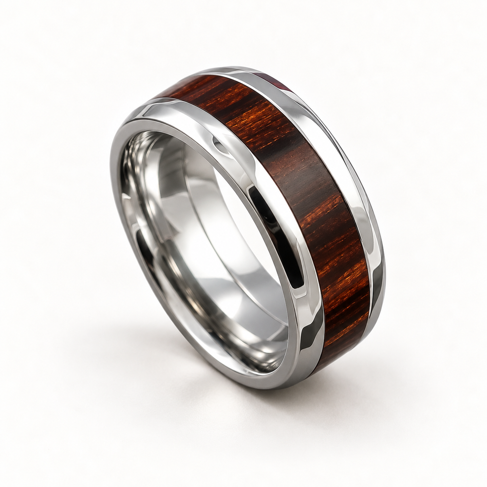 Wood Wedding Rings