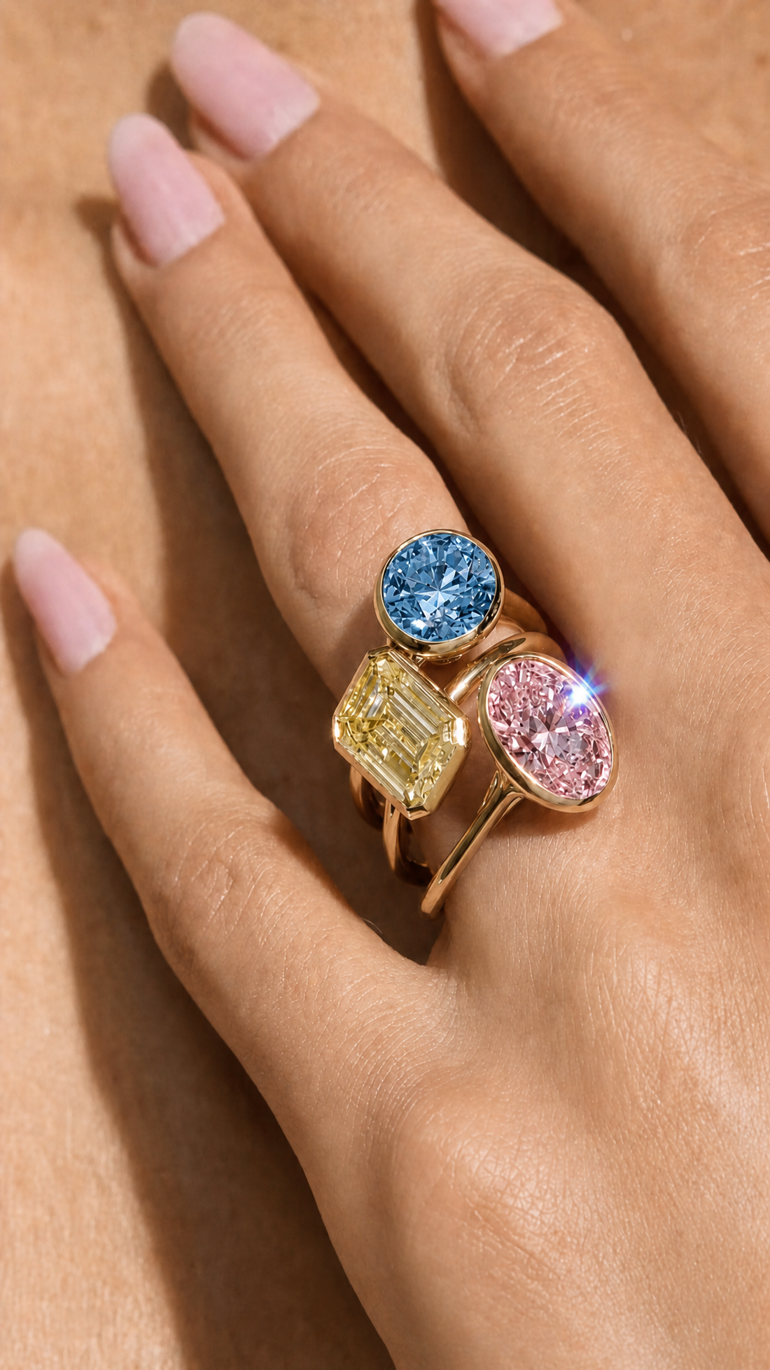 Coloured Diamonds