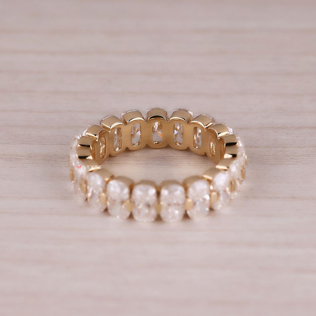 This handmade band shows fine craftsmanship and unique design.