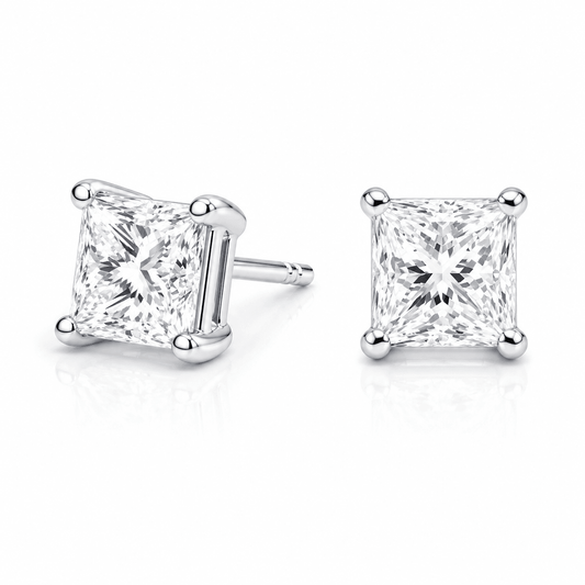 Diana Princess Stud Earrings