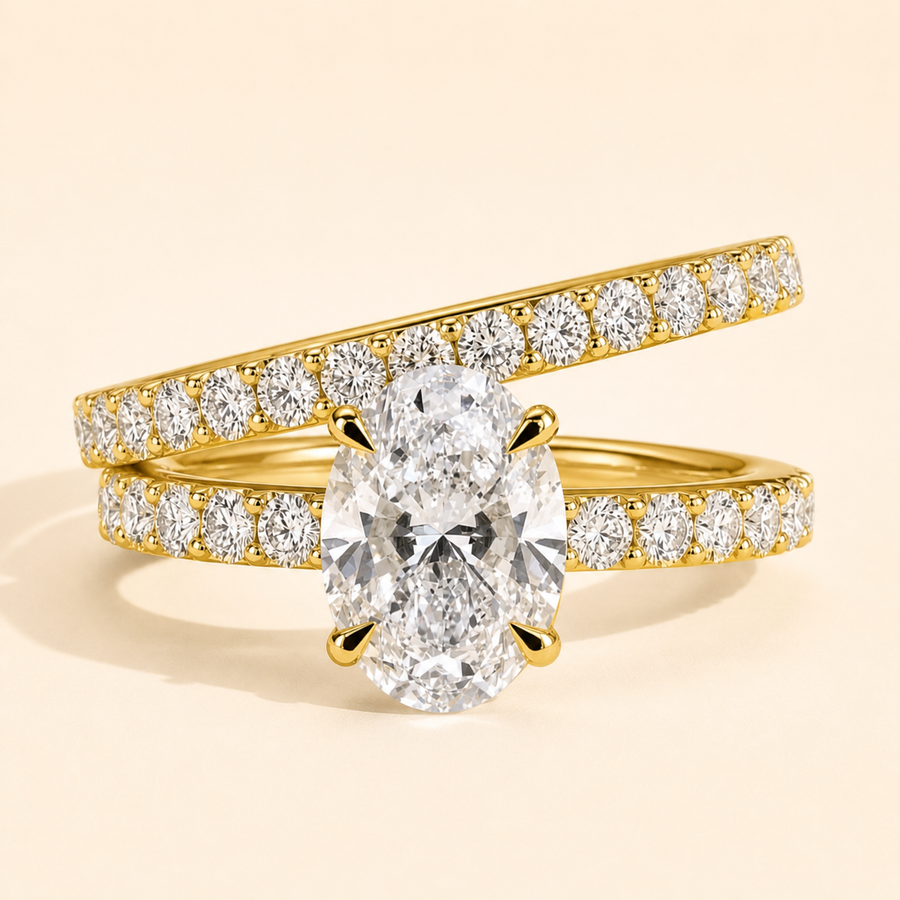 Unique engagement ring design