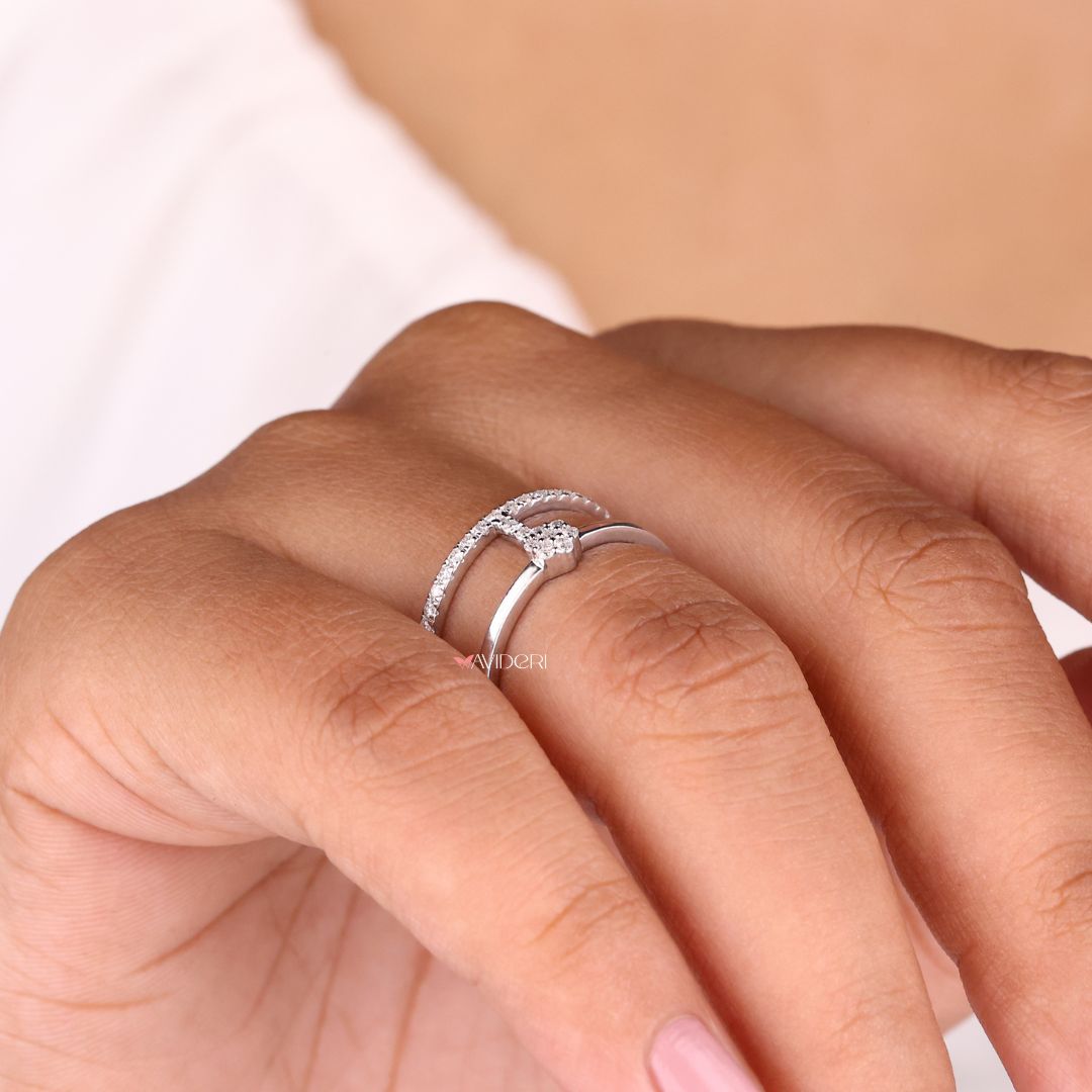 Handmade jewelry adds a personal touch to each design.

