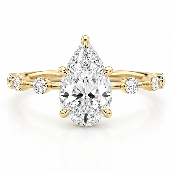 Paige - Unique Lab Grown Diamond Engagement Ring