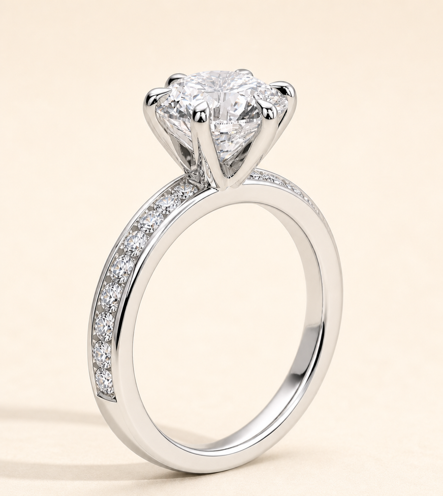 Channel setting ring