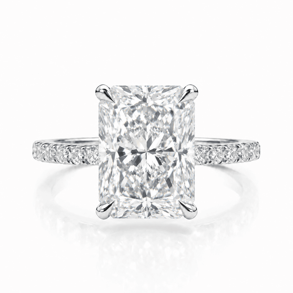 Amanda - Lab Grown Diamond Engagement Ring