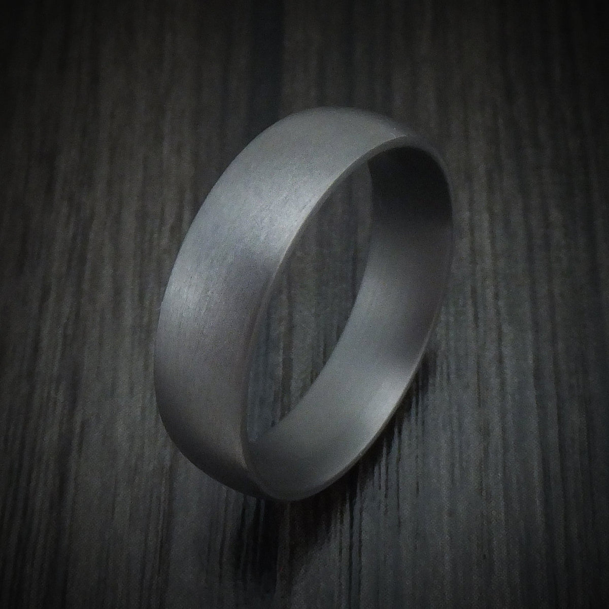 Orion XIII - Tantalum Band Men's Wedding Ring - view 4 - Nura Lab