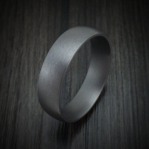 Orion XIII - Tantalum Band Men's Wedding Ring - view 4 - Nura Lab