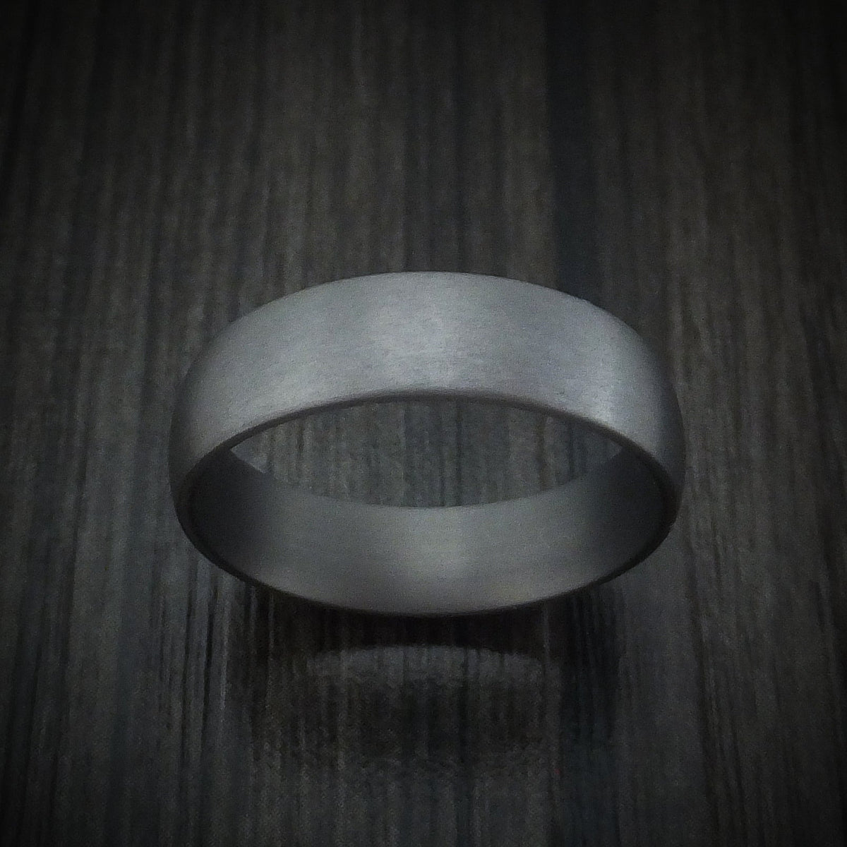 Orion XIII - Tantalum Band Men's Wedding Ring - view 2 - Nura Lab