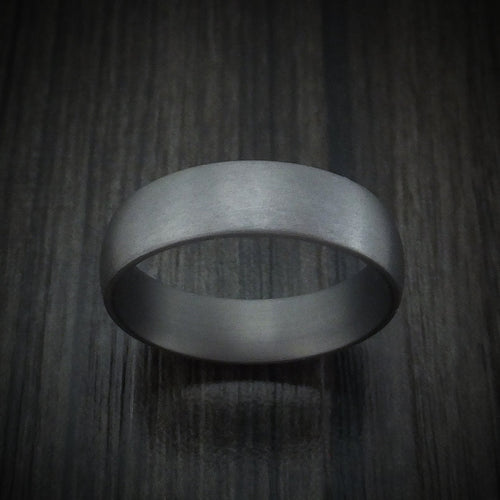 Orion XIII - Tantalum Band Men's Wedding Ring - view 2 - Nura Lab